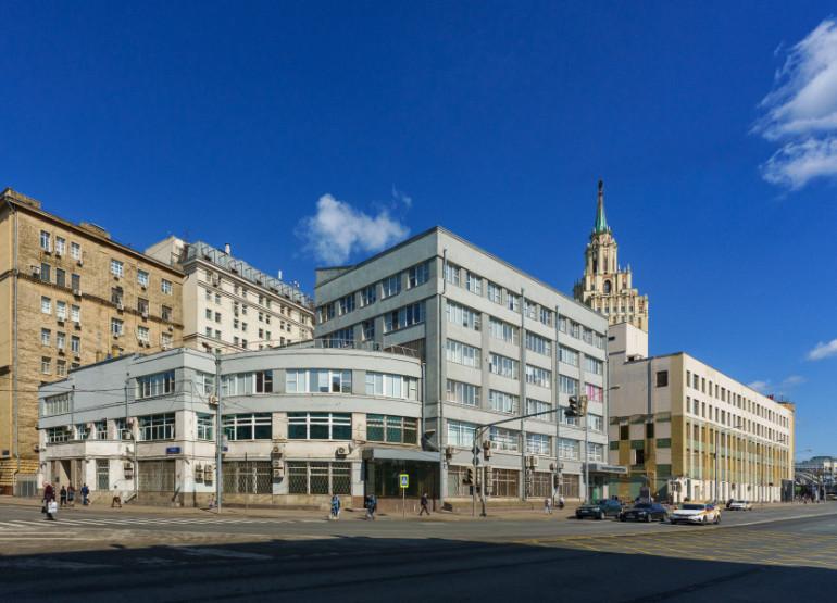 Каланчевский: Вид здания